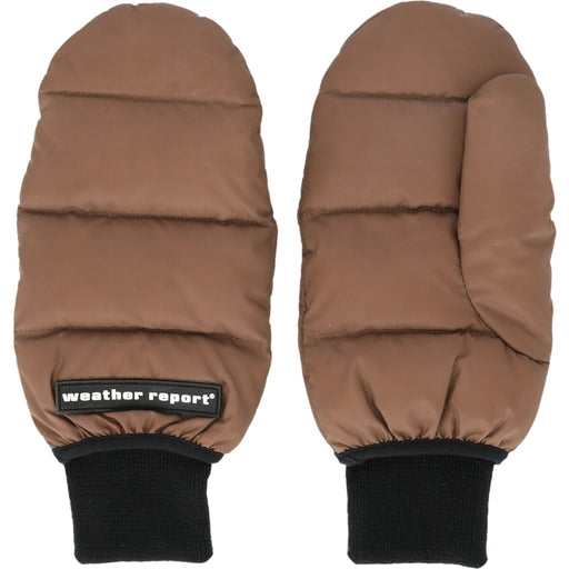 WEATHER REPORT Capricorn Unisex Down Mittens Gloves 5181 Pinecone