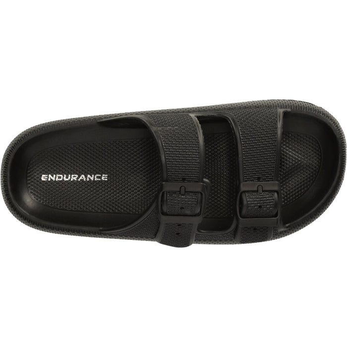 ENDURANCE Caracas W Slipper V2 Slippers 1001A Black