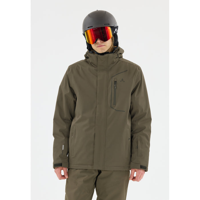 WHISTLER Carbon M Ski Jacket W-Pro 15000 Jacket 1071 Black Ink