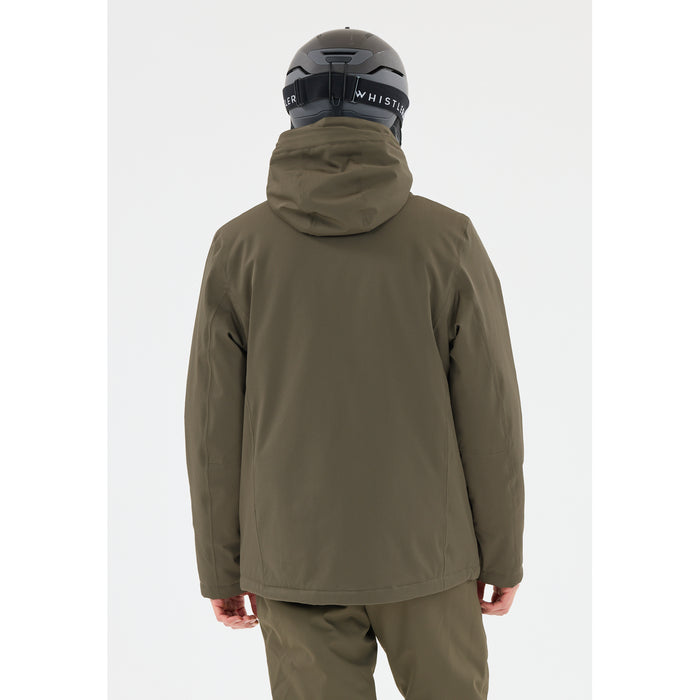 WHISTLER Carbon M Ski Jacket W-Pro 15000 Jacket 1071 Black Ink