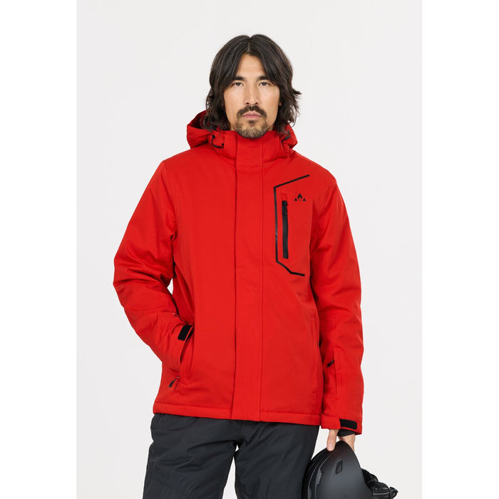 WHISTLER Carbon M Ski Jacket W-Pro 15000 Jacket 4367 True Red