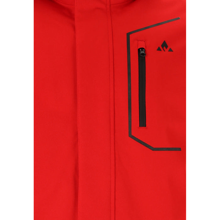 WHISTLER Carbon M Ski Jacket W-Pro 15000 Jacket 4367 True Red