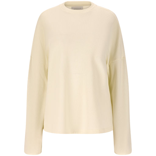 ATHLECIA Cardall W Waffle Sweatshirt Sweatshirt 1207 Vaporous Gray