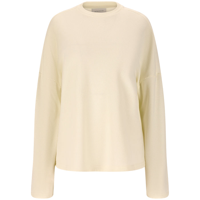 ATHLECIA Cardall W Waffle Sweatshirt Sweatshirt 1207 Vaporous Gray