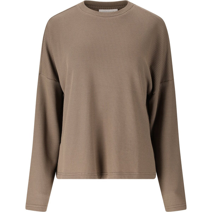ATHLECIA Cardall W Waffle Sweatshirt Sweatshirt 1292 Greige