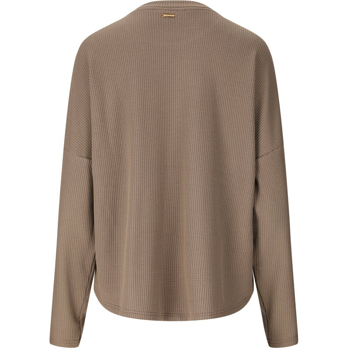 ATHLECIA Cardall W Waffle Sweatshirt Sweatshirt 1292 Greige
