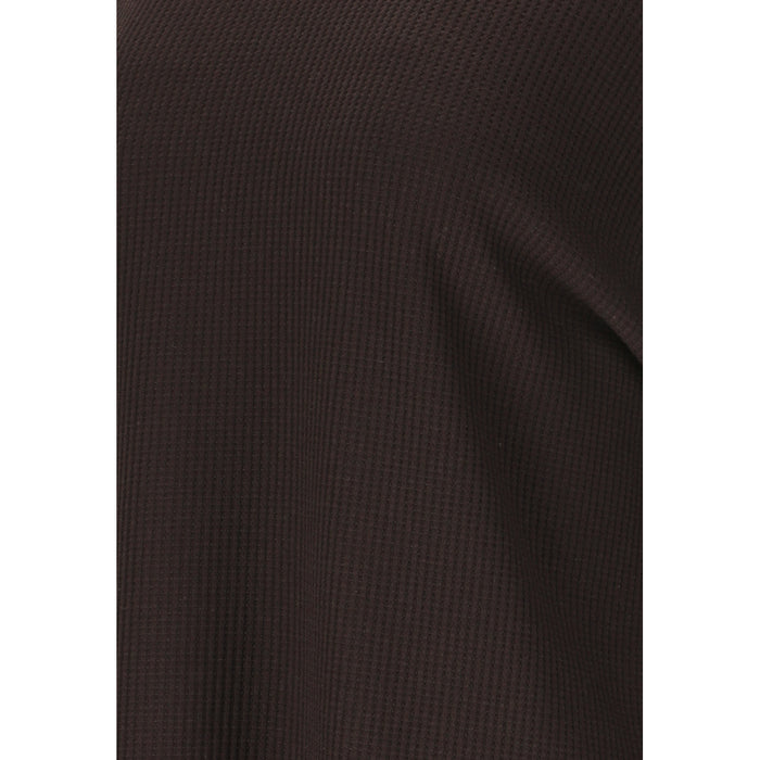 ATHLECIA Cardall W Waffle Sweatshirt Sweatshirt 1294 Chocolate Torte