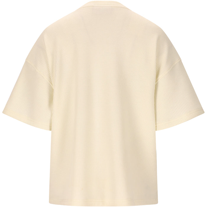 ATHLECIA Cardall W Waffle Tee T-shirt 1207 Vaporous Gray