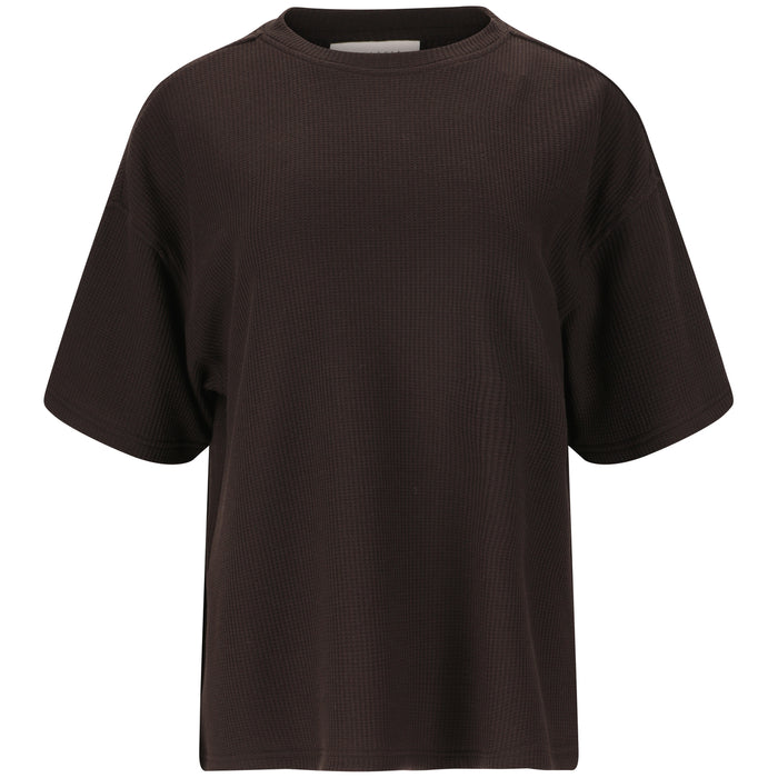 ATHLECIA Cardall W Waffle Tee T-shirt 1294 Chocolate Torte