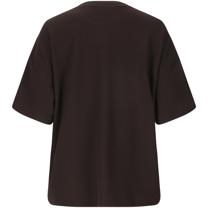 ATHLECIA Cardall W Waffle Tee T-shirt 1294 Chocolate Torte