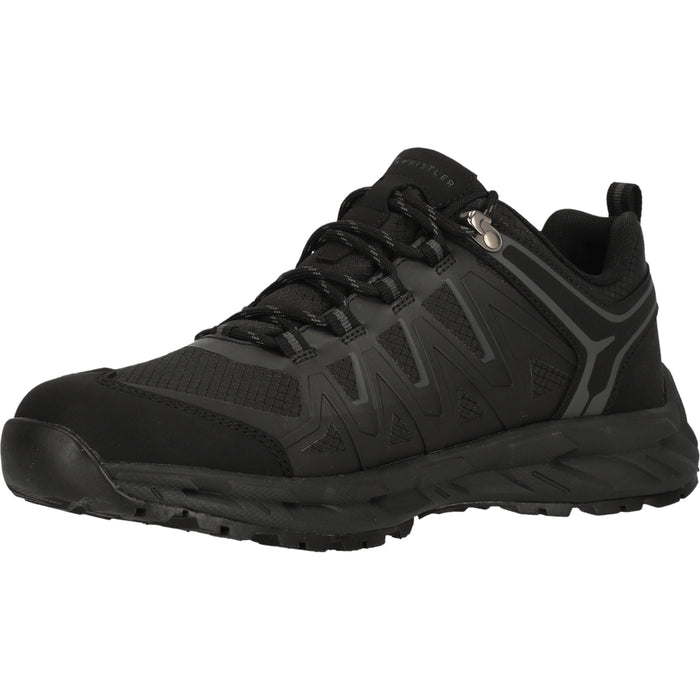 WHISTLER Cardiff U Shoe WP Shoes 1001S Black Solid