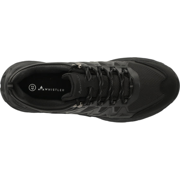 WHISTLER Cardiff U Shoe WP Shoes 1001S Black Solid