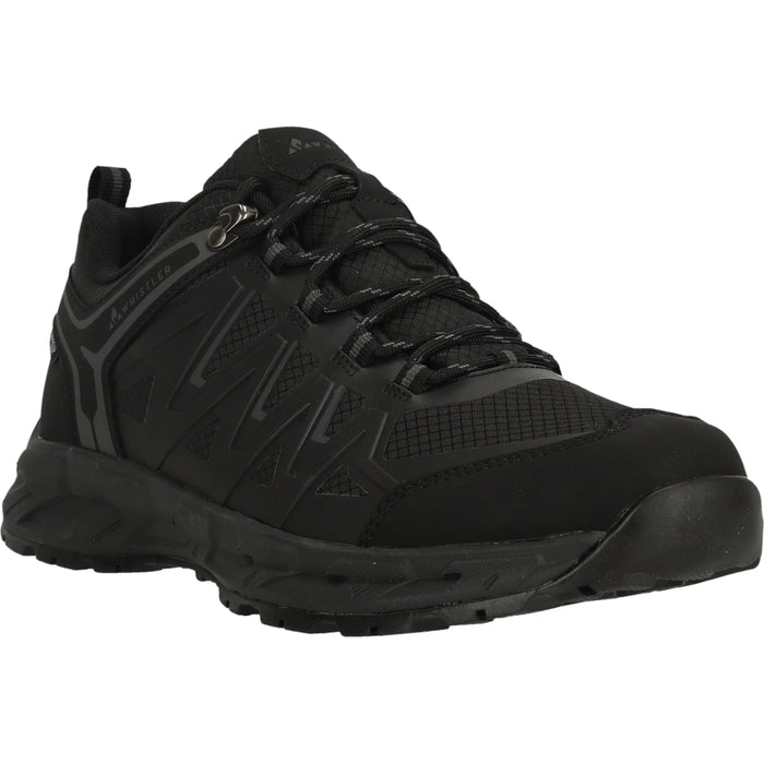 WHISTLER Cardiff U Shoe WP Shoes 1001S Black Solid