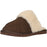 WHISTLER Carini W Leather Warm Slipper Sandal 5045 Chocolate Brown