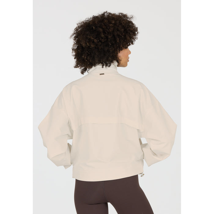 ATHLECIA Carley W Half Zip Jacket 1207 Vaporous Gray