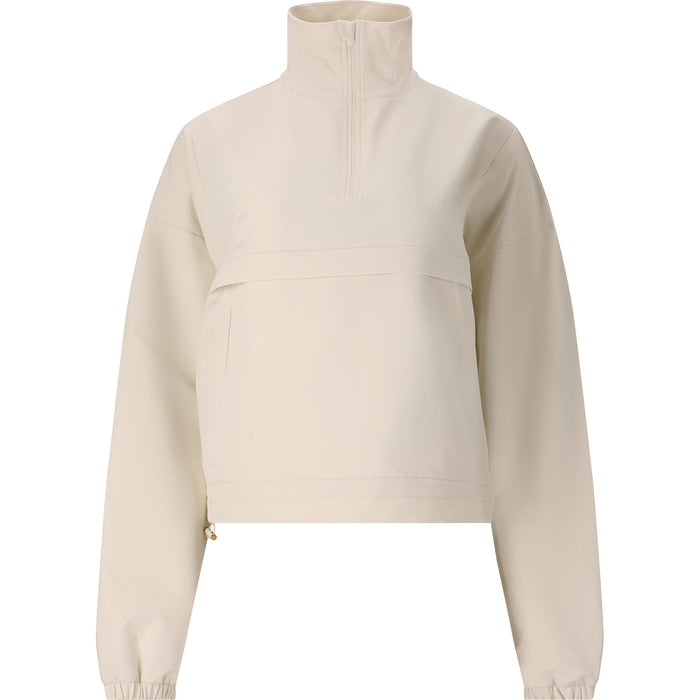 ATHLECIA Carley W Half Zip Jacket 1207 Vaporous Gray