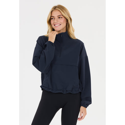 ATHLECIA Carley W Half Zip Jacket 2101 Dark Sapphire