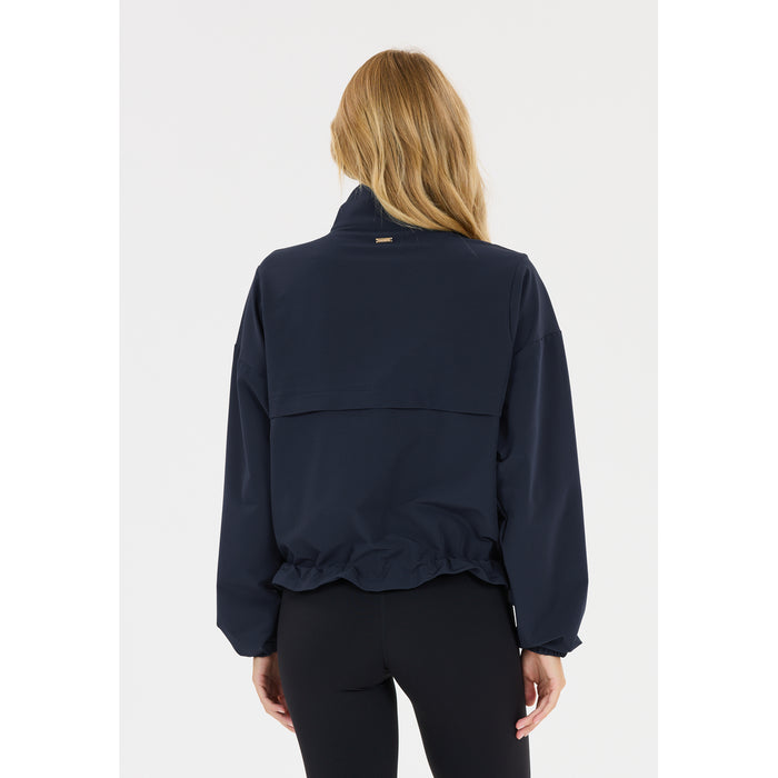 ATHLECIA Carley W Half Zip Jacket 2101 Dark Sapphire