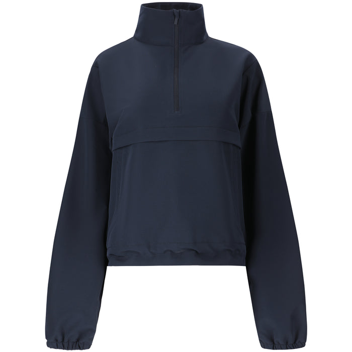 ATHLECIA Carley W Half Zip Jacket 2101 Dark Sapphire