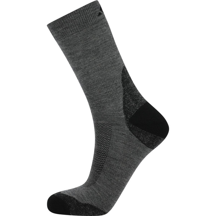 WHISTLER Carltom Trails 2-pack Sock Socks 1011 Dark Grey Melange