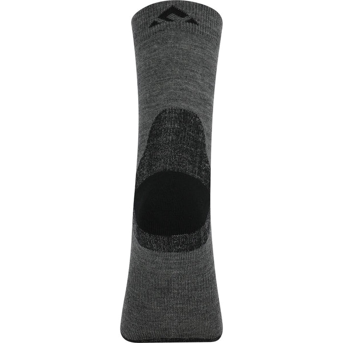 WHISTLER Carltom Trails 2-pack Sock Socks 1011 Dark Grey Melange