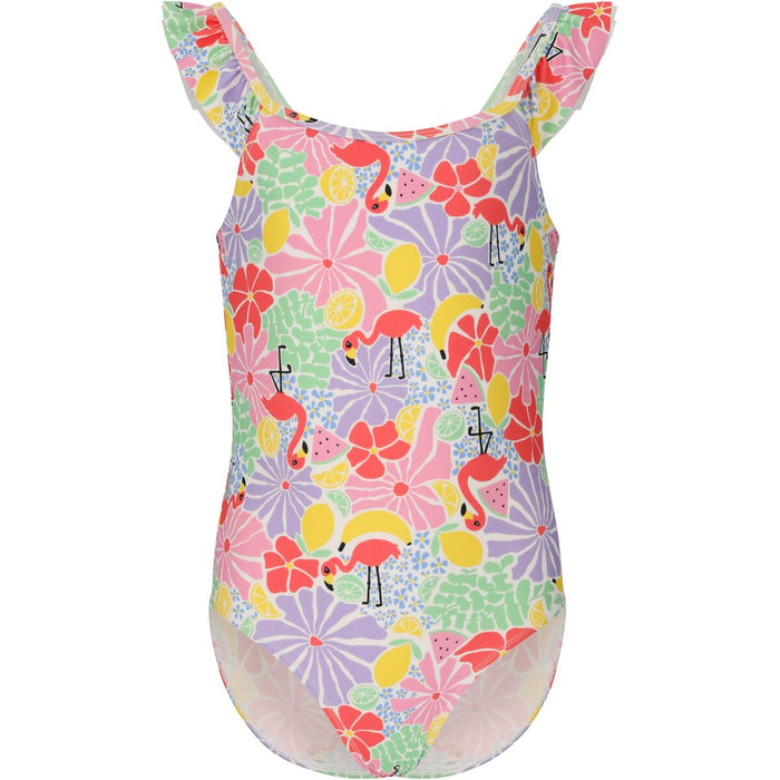 ZIGZAG Carly Swimsuit Swimwear Print 3788 Flamingo