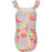 ZIGZAG Carly Swimsuit Swimwear Print 3788 Flamingo