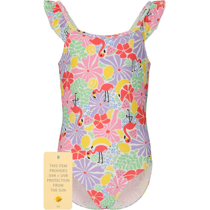 ZIGZAG Carly Swimsuit Swimwear Print 3788 Flamingo