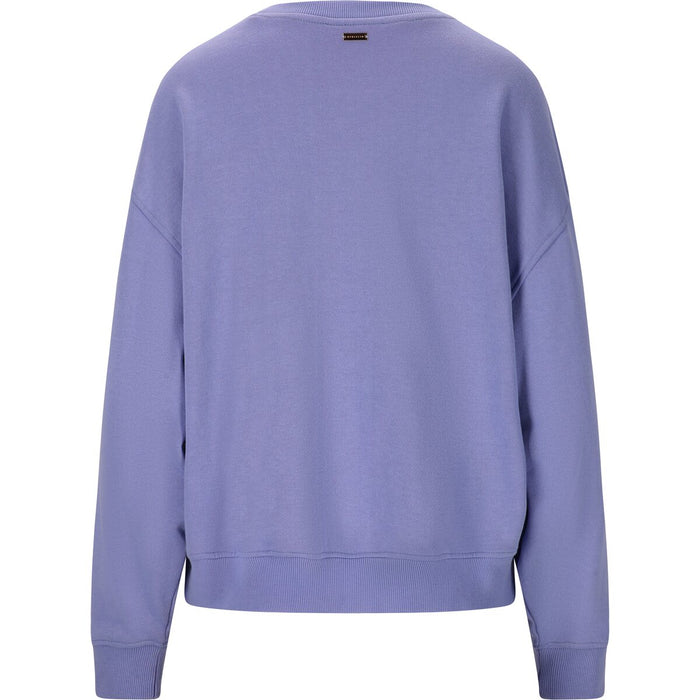 ATHLECIA Carmen W Crew Neck Sweatshirt 4217 Jacaranda