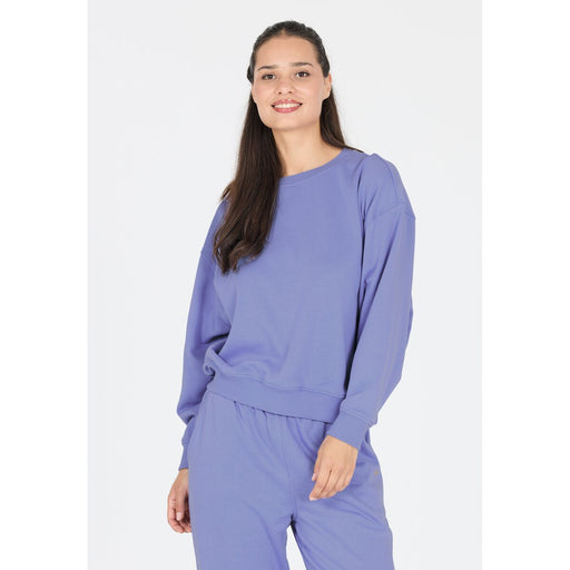 ATHLECIA Carmen W Crew Neck Sweatshirt 4217 Jacaranda