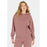 ATHLECIA Carmen W Hoody Sweatshirt 4321 Rose Taupe