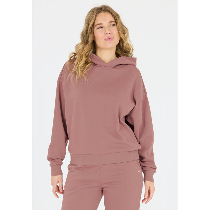 ATHLECIA Carmen W Hoody Sweatshirt 4321 Rose Taupe