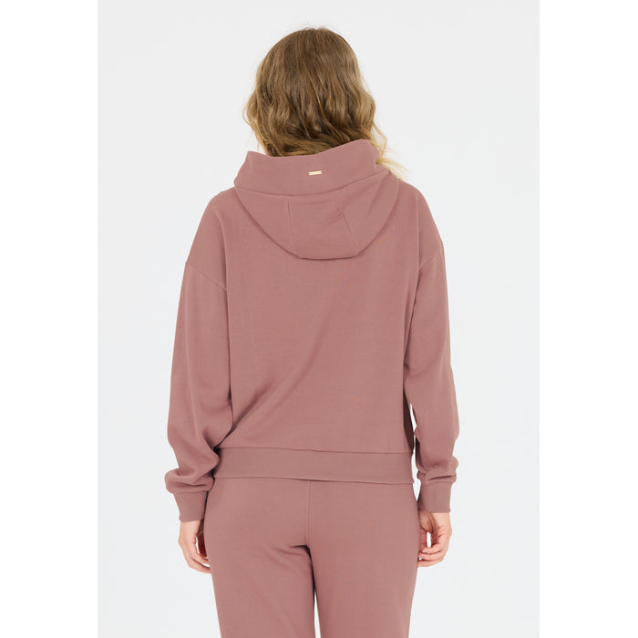 ATHLECIA Carmen W Hoody Sweatshirt 4321 Rose Taupe