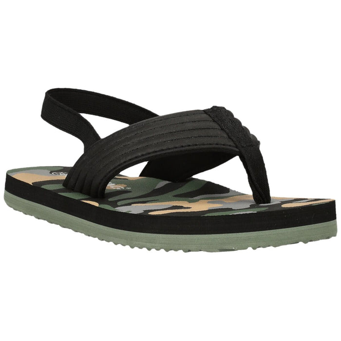 ZIGZAG Carmon Kids Flip Flop Slippers 3050 Sea Spray