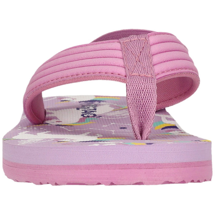 ZIGZAG Carmon Kids Flip Flop Slippers 4085 Violet Tulip
