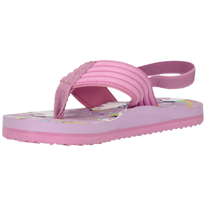 ZIGZAG Carmon Kids Flip Flop Slippers 4085 Violet Tulip