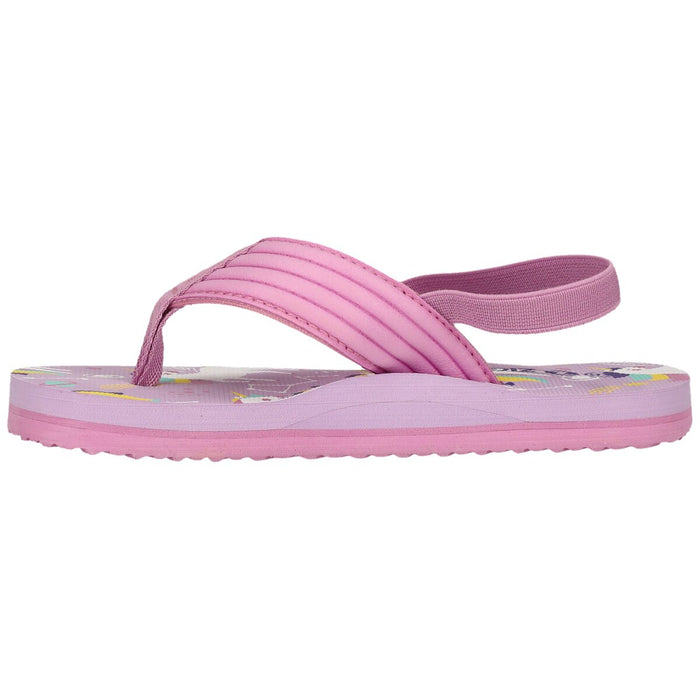 ZIGZAG Carmon Kids Flip Flop Slippers 4085 Violet Tulip