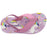 ZIGZAG Carmon Kids Flip Flop Slippers 4085 Violet Tulip