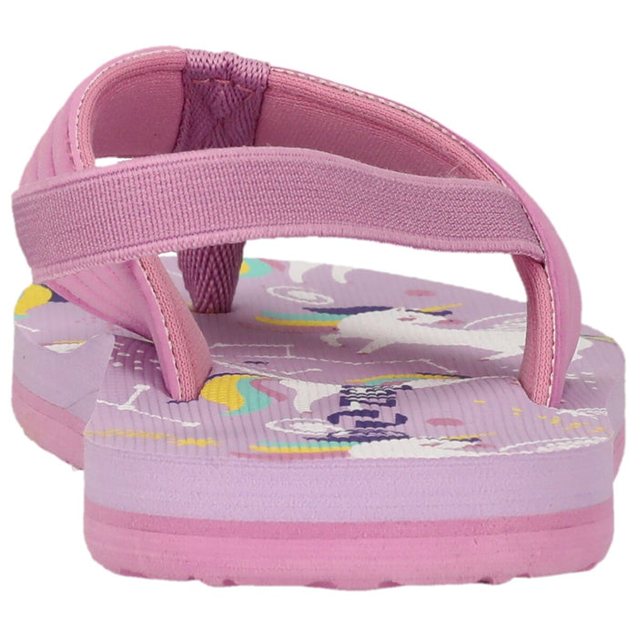 ZIGZAG Carmon Kids Flip Flop Slippers 4085 Violet Tulip