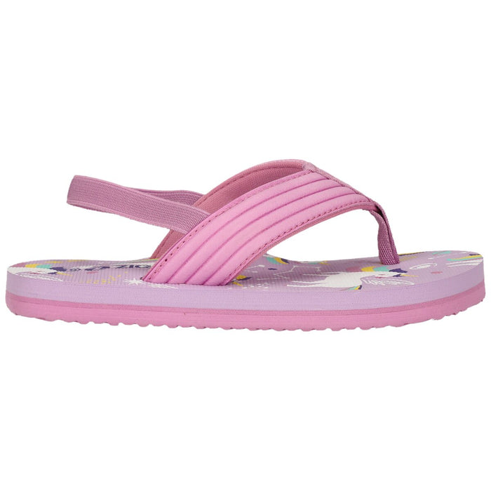 ZIGZAG Carmon Kids Flip Flop Slippers 4085 Violet Tulip