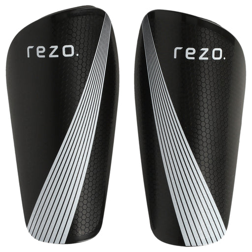 REZO Carrick Slip-in Shin Guard Football 1001 Black