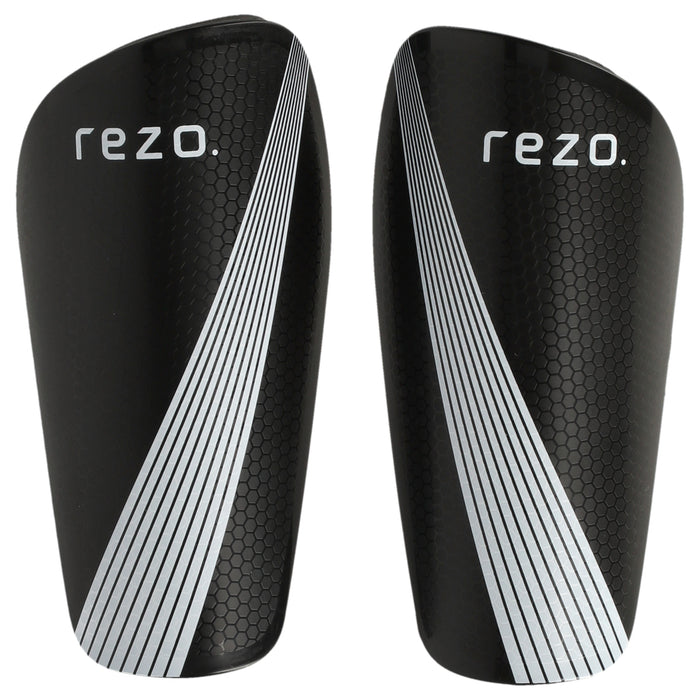 REZO Carrick Slip-in Shin Guard Football 1001 Black