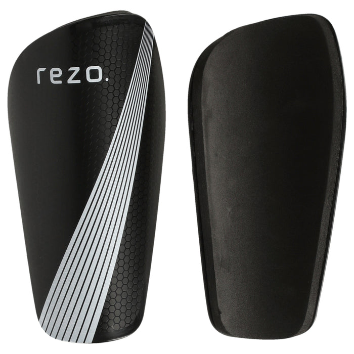 REZO Carrick Slip-in Shin Guard Football 1001 Black