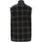 WHISTLER Carrillo M AOP Fleece Vest Fleece 1001 Black