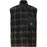 WHISTLER Carrillo M AOP Fleece Vest Fleece 1001 Black
