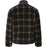 WHISTLER Carrillo M AOP Teddy Fleece Jacket Fleece 1001 Black