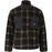 WHISTLER Carrillo M AOP Teddy Fleece Jacket Fleece 1001 Black