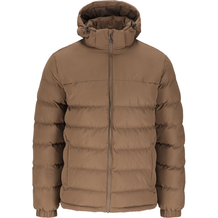 WHISTLER Carseno M Puff Jacket Jacket 1065 Chocolate Chip