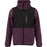 ZIGZAG Carson Fleece Jacket Fleece 4149 Purple Pennant