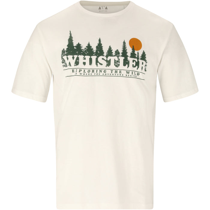 WHISTLER Cashew M SS T-Shirt T-shirt 1059 Gardenia